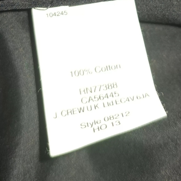 J. Crew Size 6 Sleeveless Black Top Blouse Shirt Beaded Embellishment NWT B24#5 - Picture 5 of 10